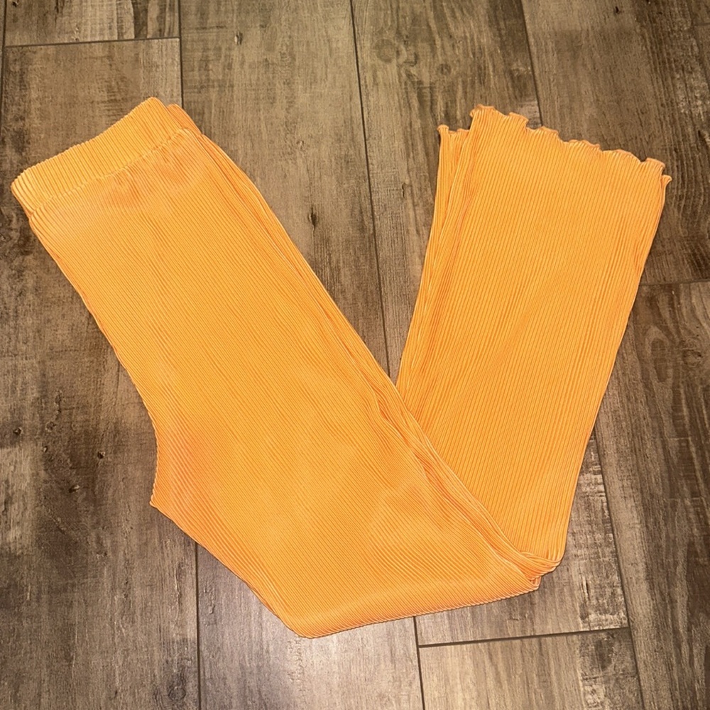 Tangerine pants